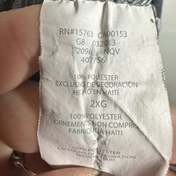 Champion Powertrain Vapor Short Sleeve Shirt Gray Men’s Size 2XL XXL Workout Gym - Picture 5 of 5